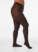 Strumpfhose 100 Denier, Braun, Packshot image number 0