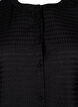 Lyocell-Hemdbluse mit Textur, Black, Packshot image number 2
