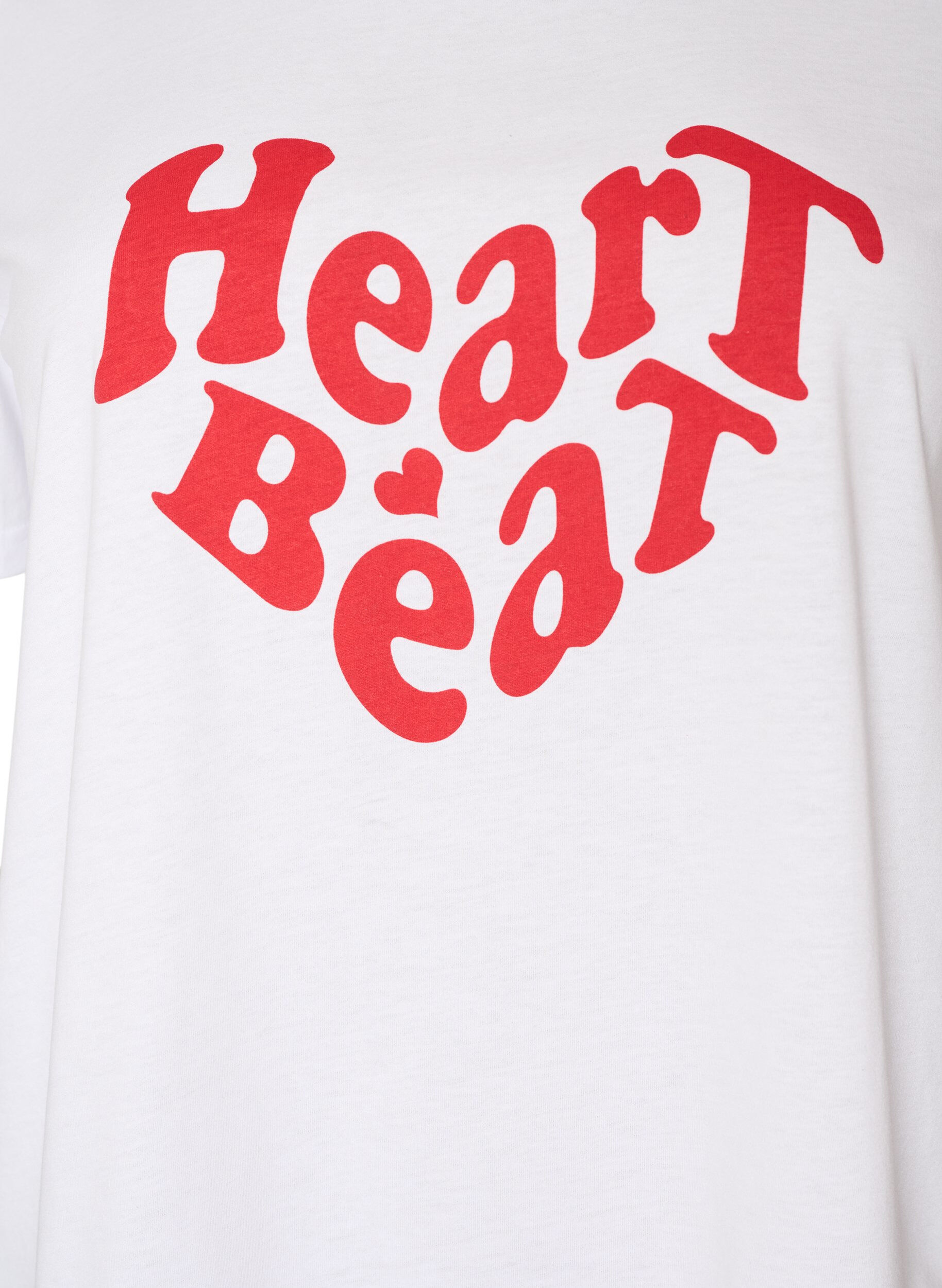 ZizziT-Shirt mit Print, Wei&szlig;, Packshot image number 2