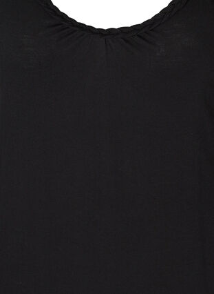 Strandkleid aus Viskose, Black, Packshot image number 2