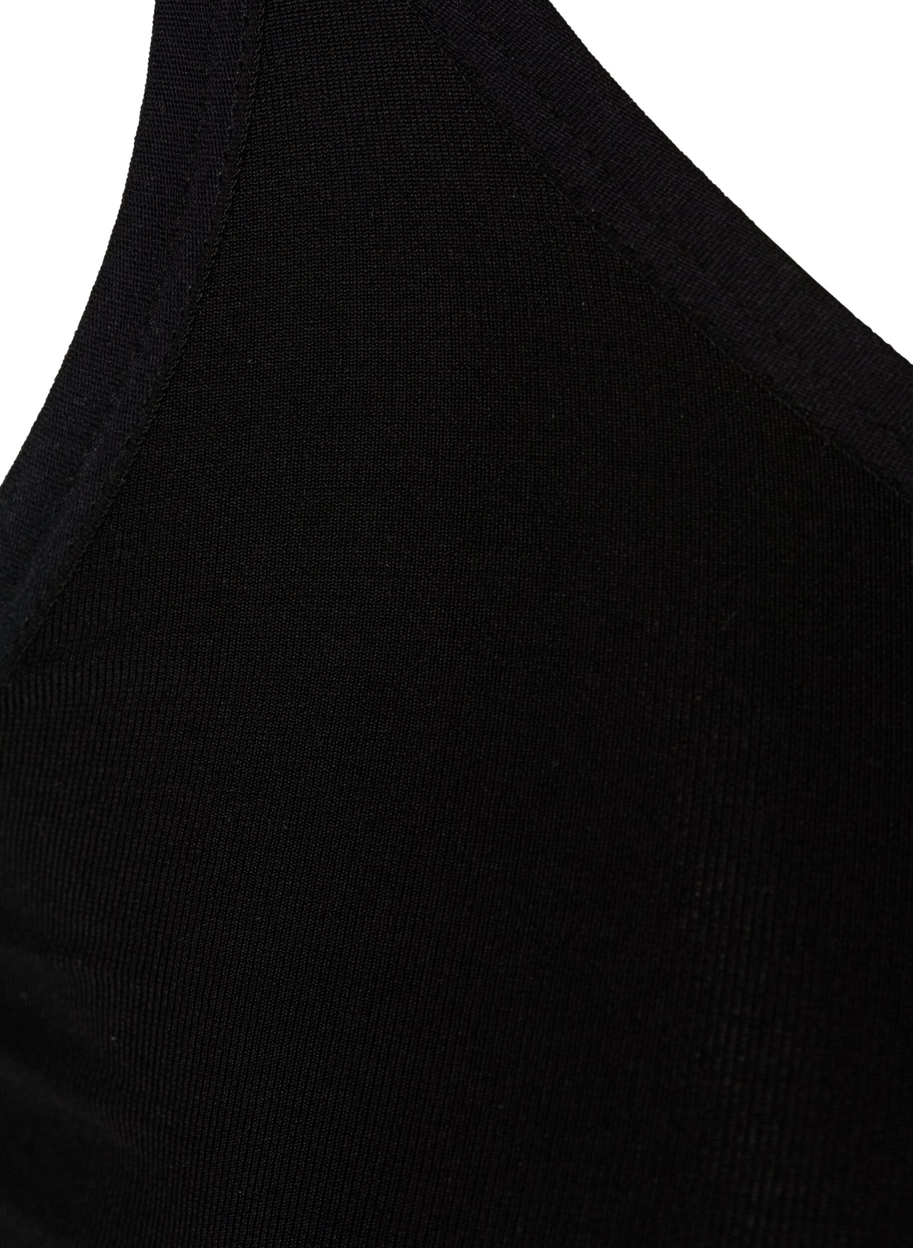 ZizziShapewear Kleid mit breiten Tr&auml;gern, Schwarz, Packshot image number 3