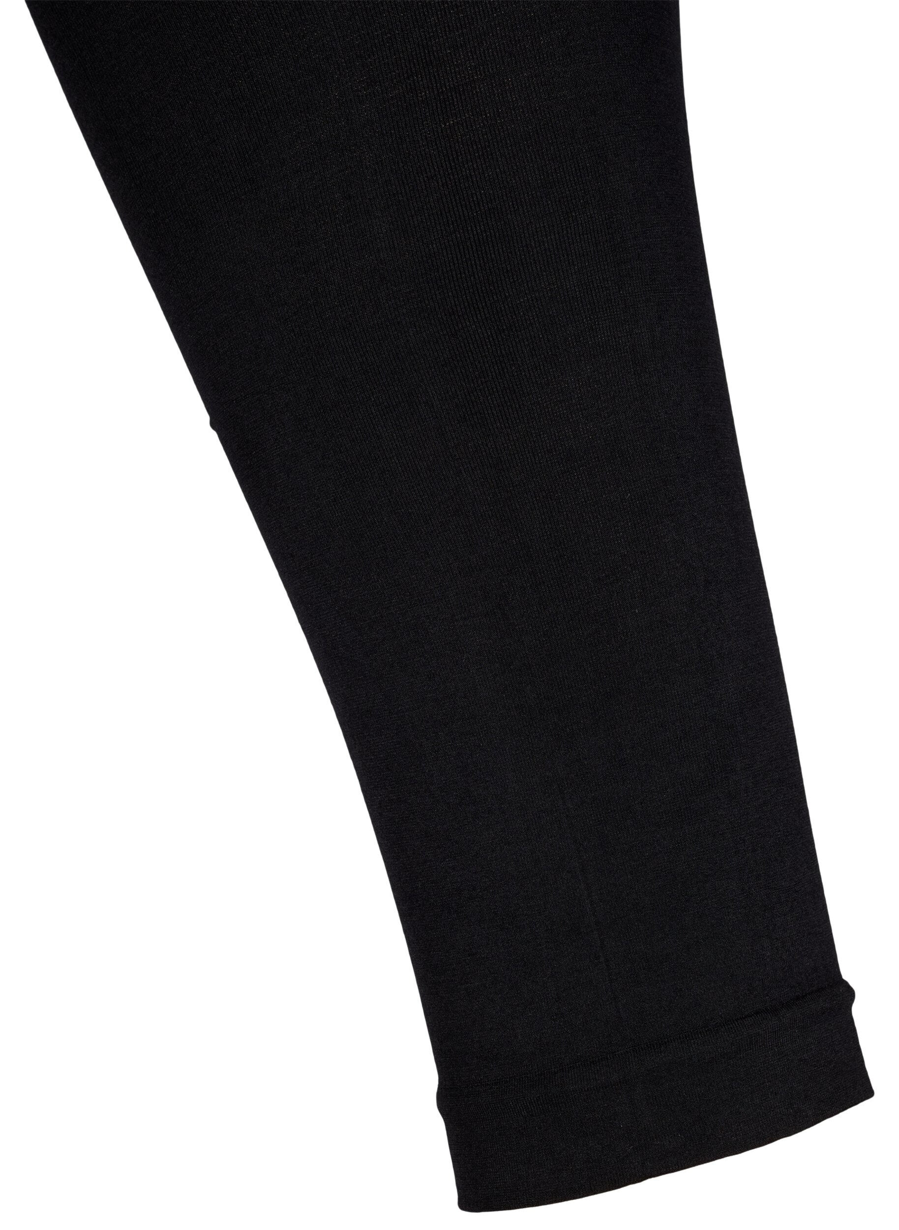 ZizziLeggings aus 80 DEN, Schwarz, Packshot image number 2