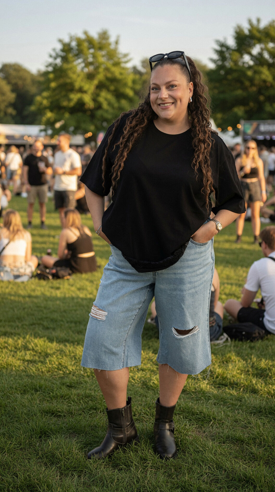ZizziFestival-Look, , Model