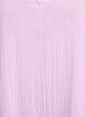 Kurzes A-Linien-Kleid aus Baumwollmusselin, lila, Packshot image number 2