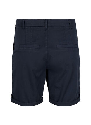 Kurze Hosen im Chino-Stil mit Taschen, Navy Blazer, Packshot image number 1