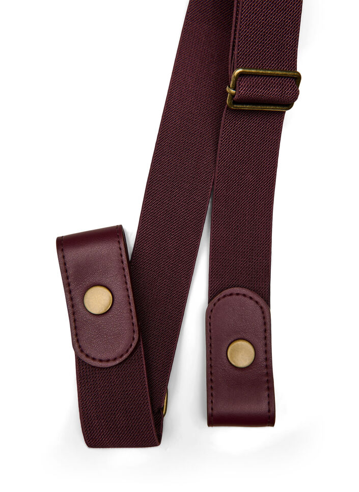 Elastischer G&uuml;rtel, Rot, Packshot image number 1