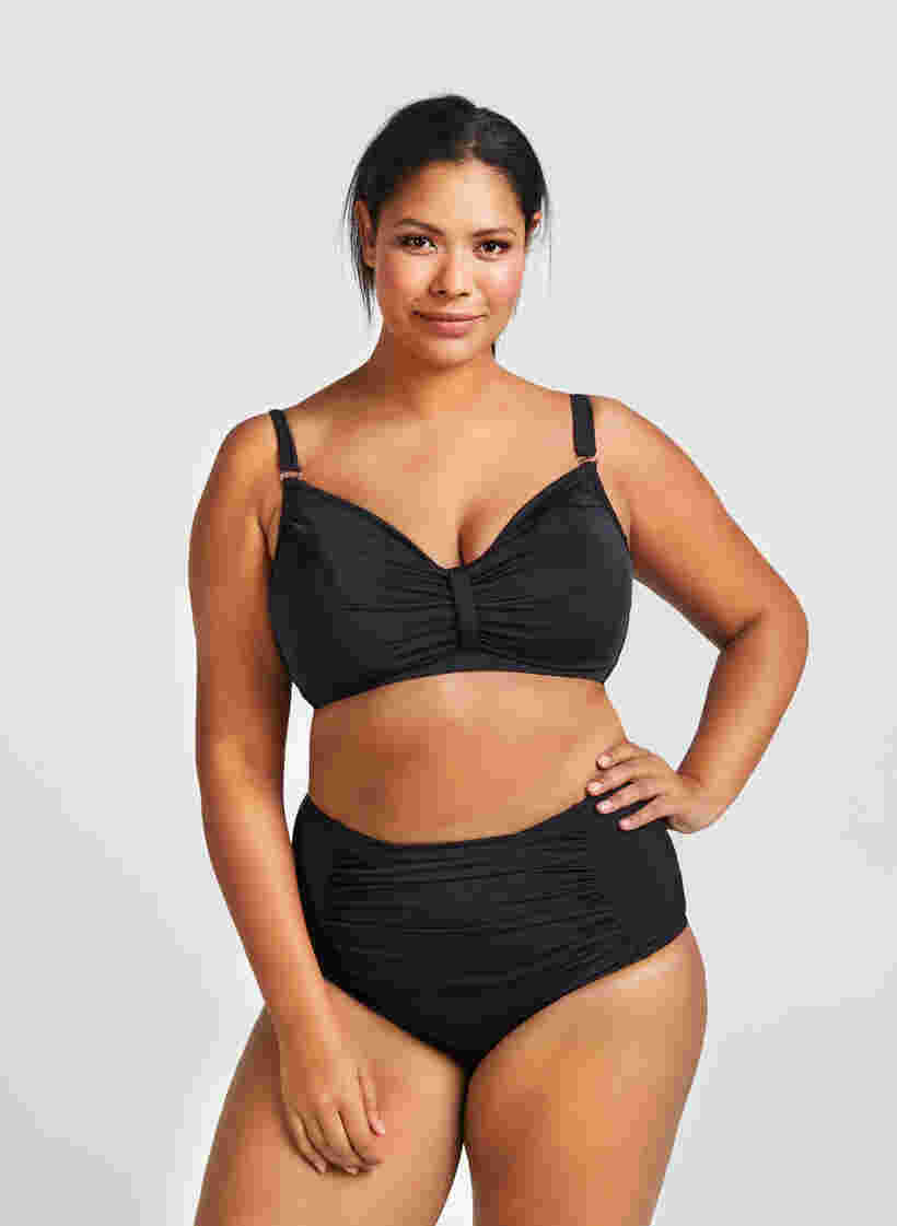 Bikinihose, Black, Model image number 1