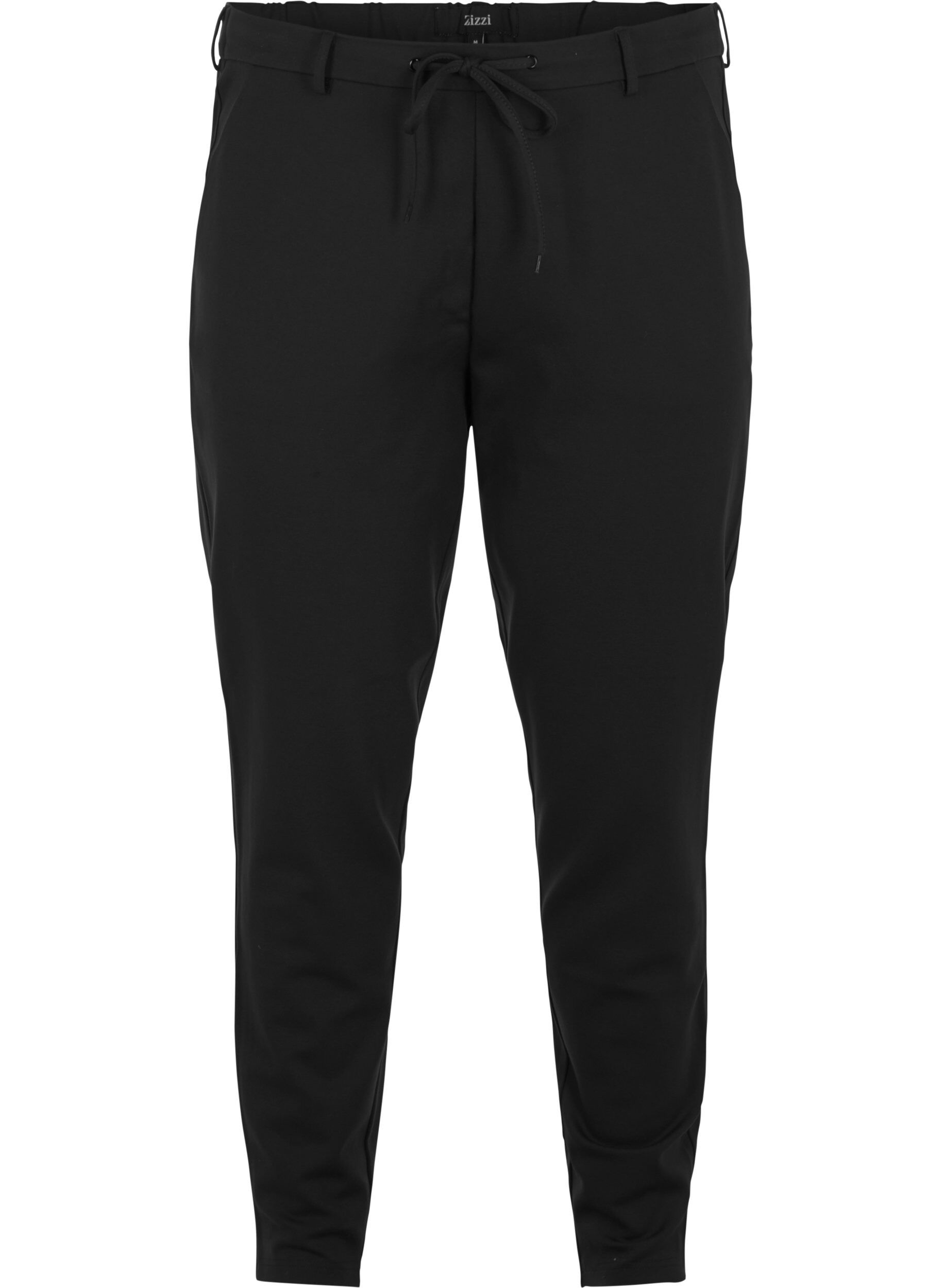 ZizziCropped Maddison Hose, Schwarz, Packshot image number 0
