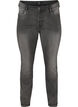 Slim Fit Emily Jeans mit normaler Taillenh&ouml;he, Grau, Packshot image number 0