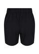 Shorts mit Taschen und lockerer Passform, Schwarz, Packshot image number 1