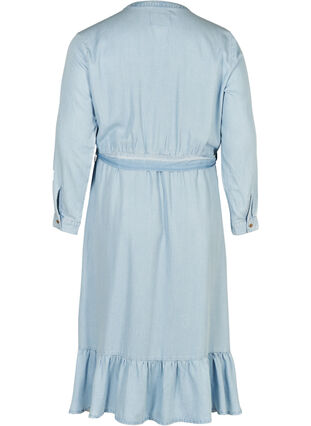 Kleid, Light blue denim, Packshot image number 1