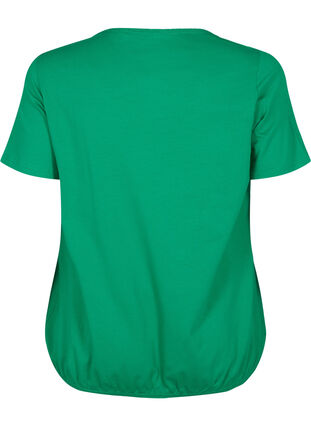 Kurzärmeliges T-Shirt aus Baumwolle, Jolly Green, Packshot image number 1