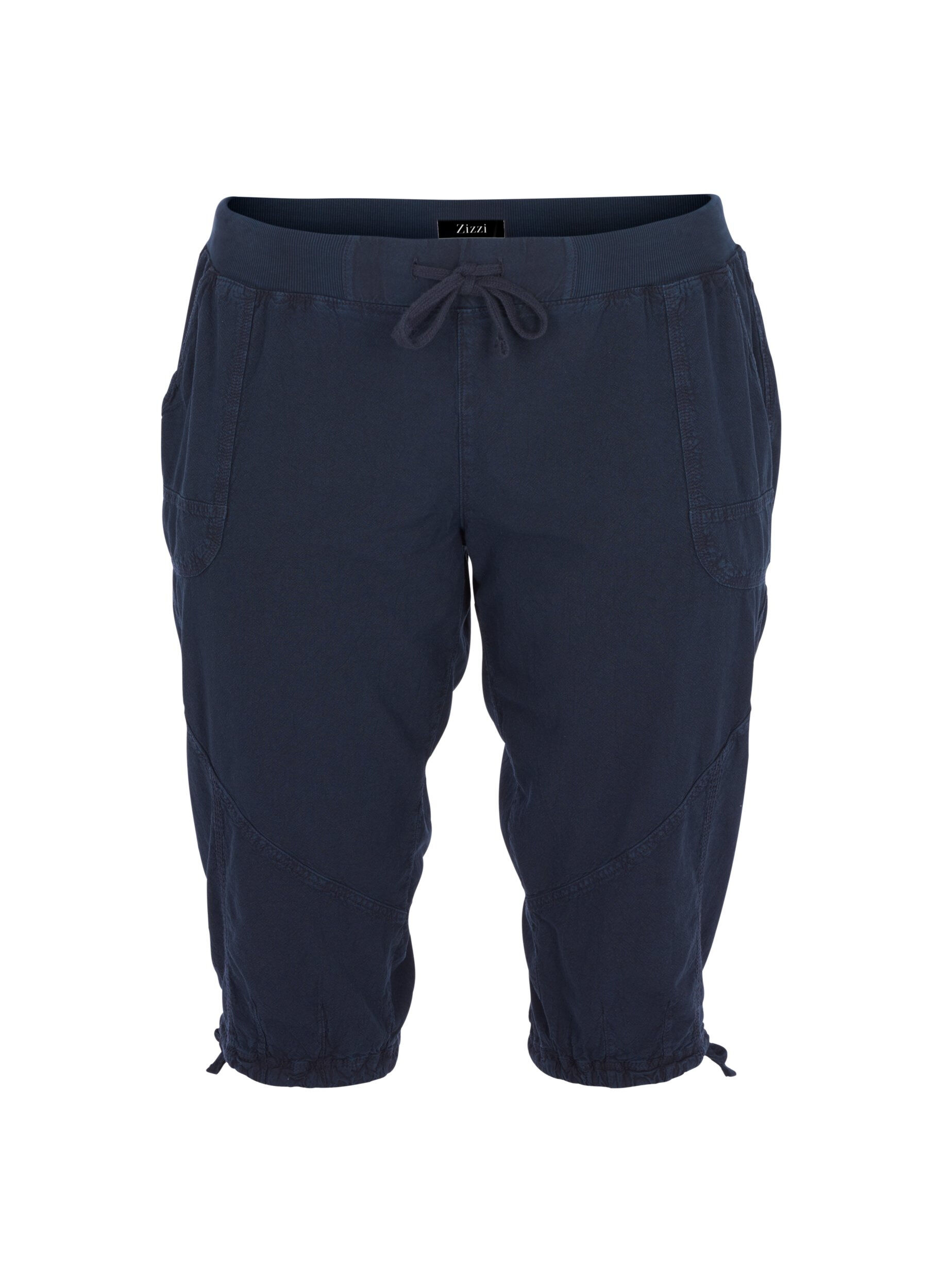 Capri-Hose aus Baumwolle