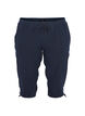 Capri-Hose aus Baumwolle, Blau, Packshot image number 0