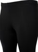 2er-Pack 3/4 Leggings mit Spitze, Black / Black, Packshot image number 3