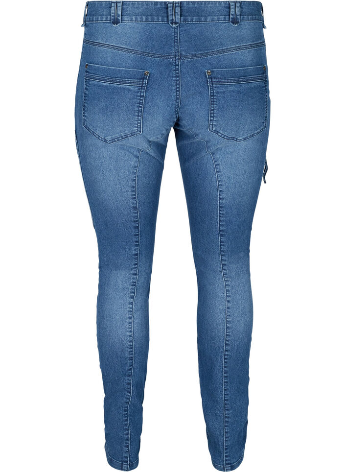 Sanna Jeans, Blue denim, Packshot image number 1