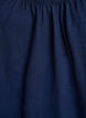 Midi-Tr&auml;gerkleid aus Bio-Baumwolle, Blau, Packshot image number 2