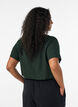 T-Shirt mit Knopfleiste, Gr&uuml;n, Model image number 2