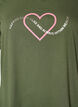 T-Shirt mit Print, Gr&uuml;n, Packshot image number 2