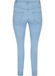 Super Slim Amy Jeans mit hoher Taille, Ex Lt Blue, Packshot image number 1