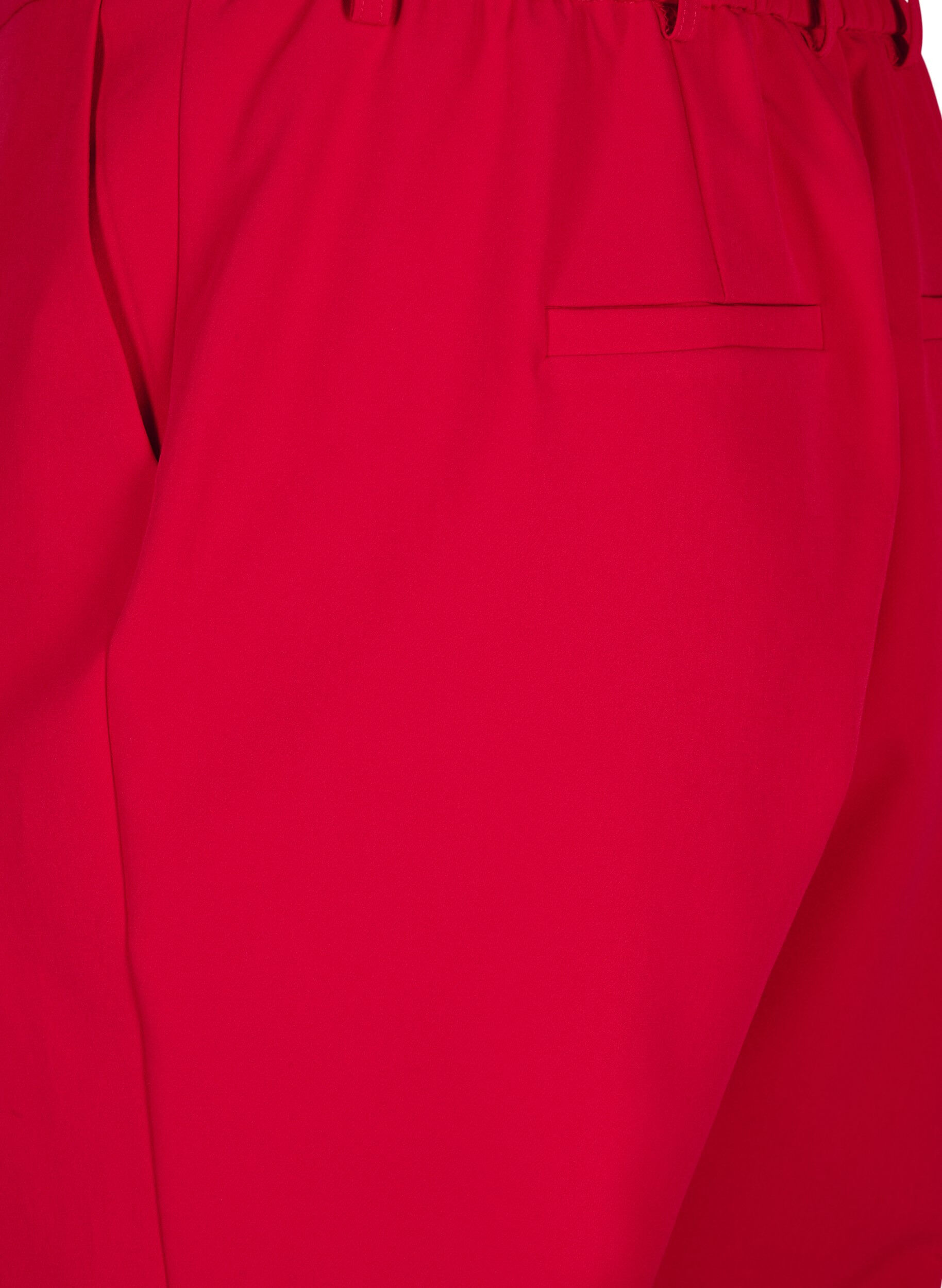 ZizziAnzughose mit Taschen, Tango Red, Packshot image number 3