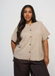 Strickjacke mit kurzen &Auml;rmeln, Beige, Model image number 0