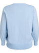 Feinstrick-Strickjacke mit Rundhalsausschnitt, Blau, Packshot image number 1