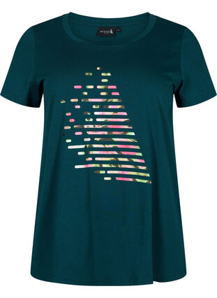 Trainings-T-Shirt mit Print, Ponderosa Pine w. A, Packshot image number 0