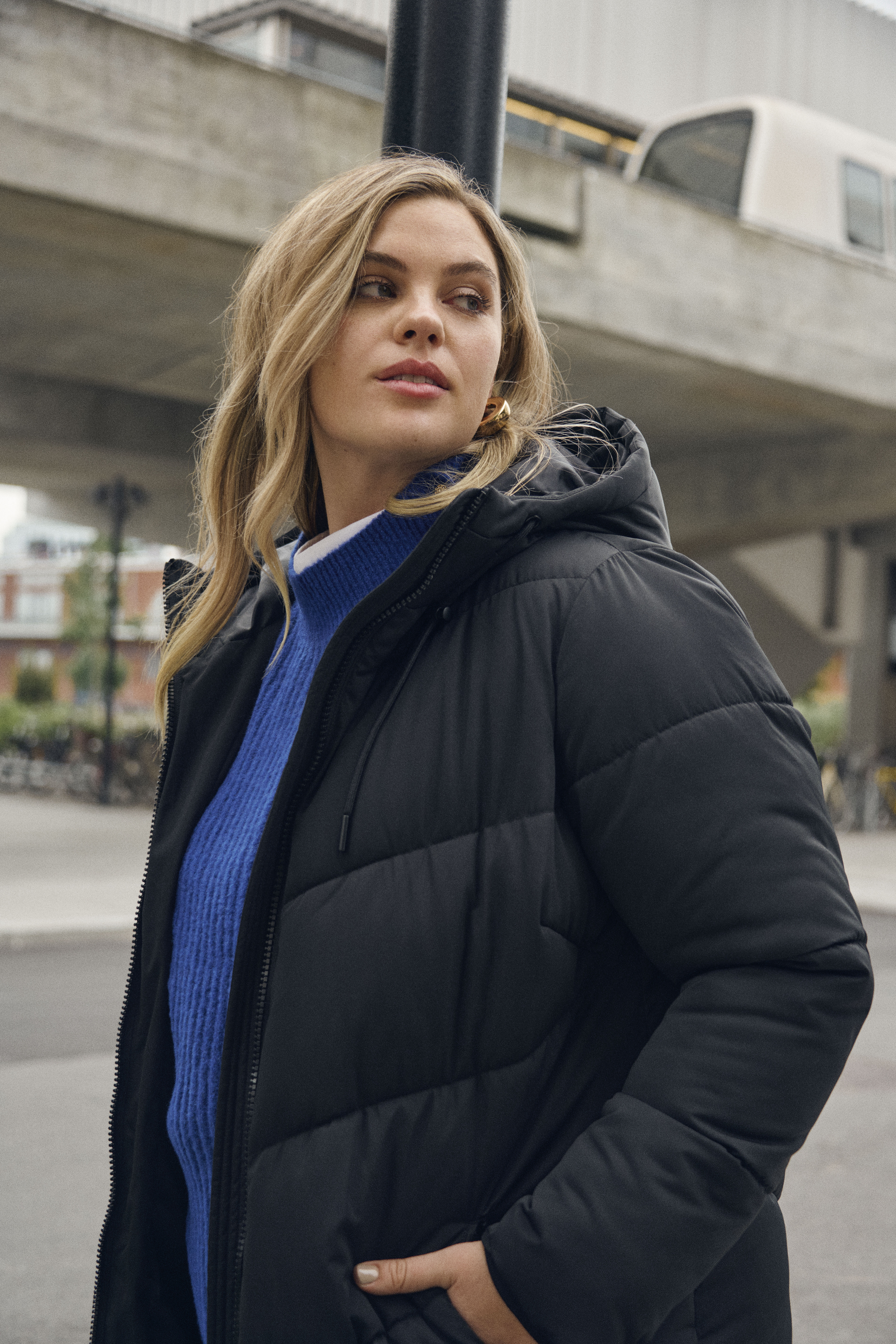 ZizziLange Winterjacke, , Model