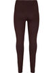 Basic-Leggings aus Viskose, Braun, Packshot image number 1