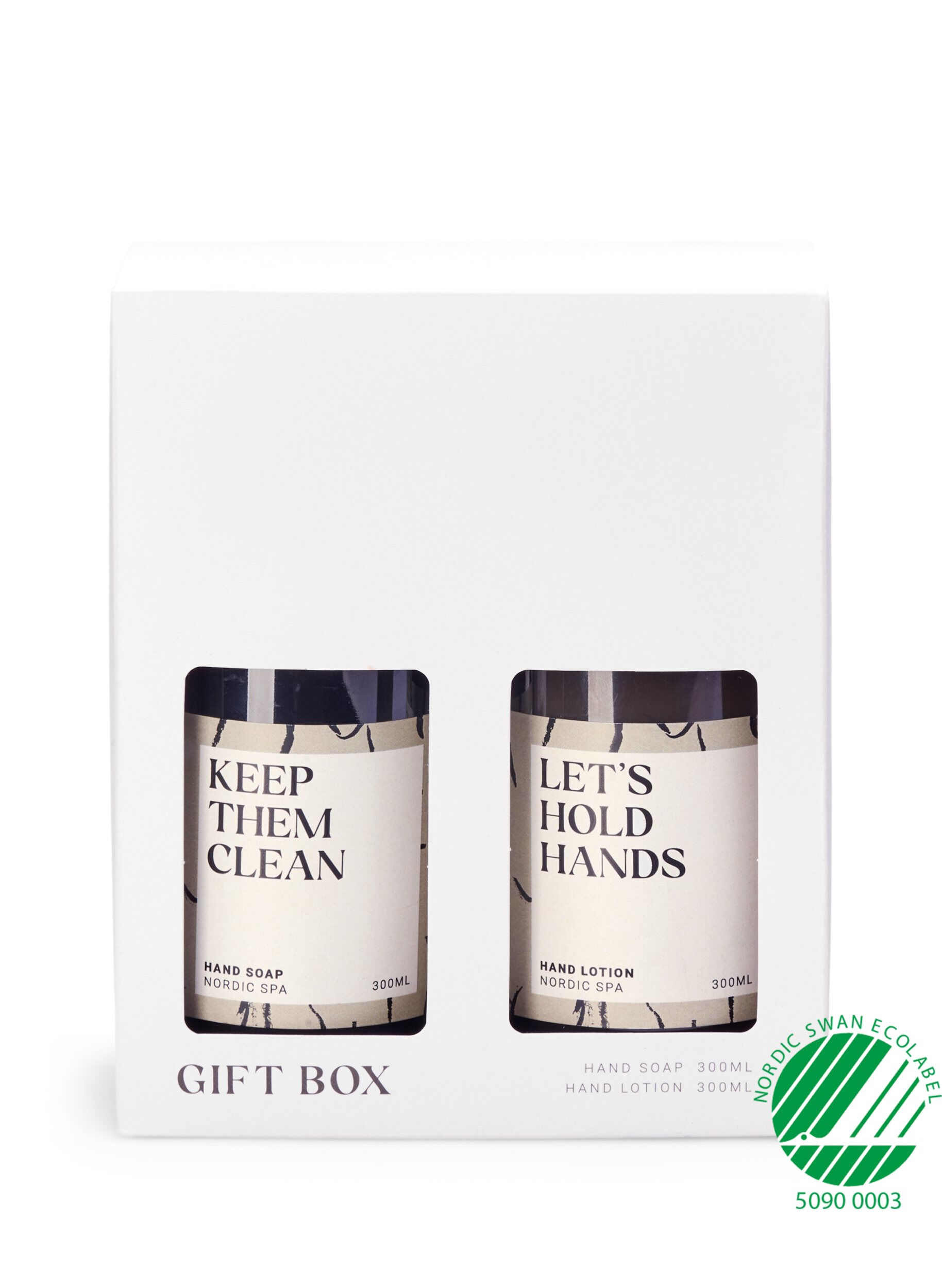 ZizziGeschenkset - Nordic Spa 2x300 ml, Nordic Spa Body, Packshot image number 0