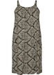 Midi-Tr&auml;gerkleid aus Bio-Baumwolle, Schwarz, Packshot image number 0