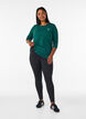 Trainingsshirt mit 3/4-&Auml;rmeln, Gr&uuml;n, Model image number 1