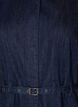 Jeanskleid mit G&uuml;rtel und 3/4-&Auml;rmeln, Blau, Packshot image number 2