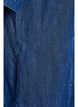 Midi-langes jeanshemdkleid, Blau, Packshot image number 3
