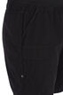 Lockere Shorts aus Baumwolle mit Taschen, Schwarz, Packshot image number 2