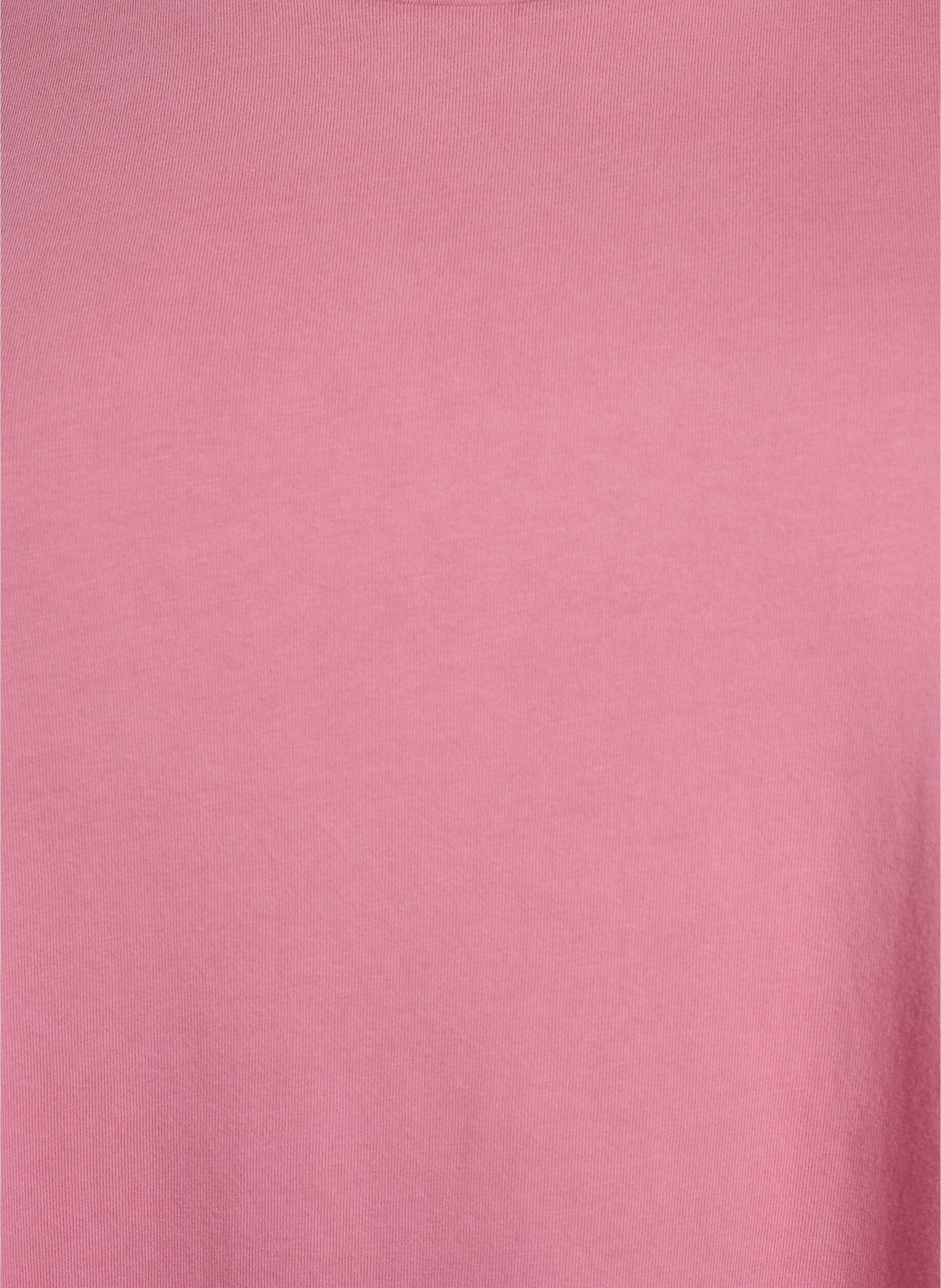 ZizziKurzes Kleid in A-Linie mit gewaschenem Look, Rot, Packshot image number 2