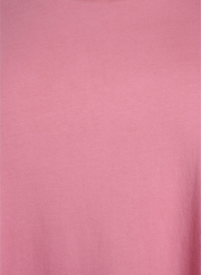 Kurzes Kleid in A-Linie mit gewaschenem Look, Rot, Packshot image number 2