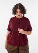 Strickjacke mit kurzen &Auml;rmeln, Rot, Model image number 0