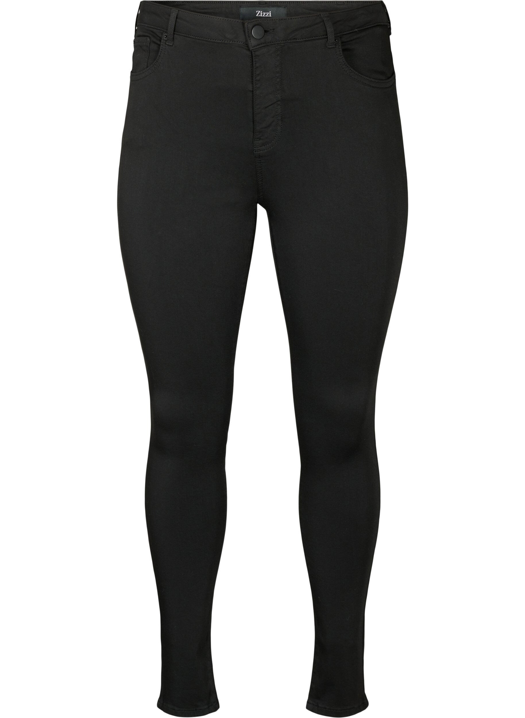 Stay Black Amy Jeans mit hoher Taille