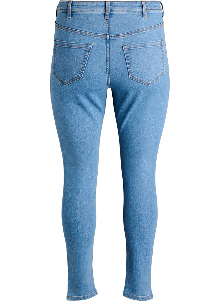 Super-Slim-Fit-Jeans, Blau, Packshot image number 1