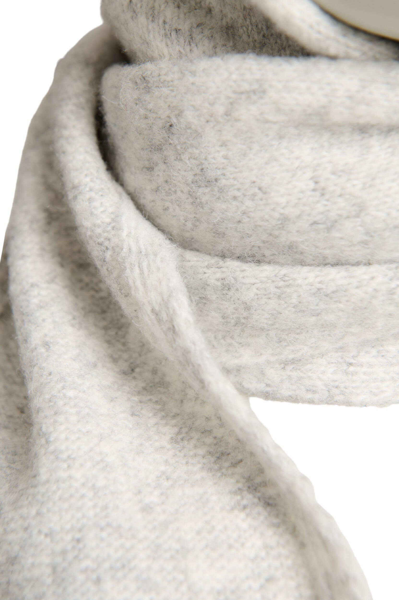 ZizziStrickschal mit Kapuze, Grau, Packshot image number 2