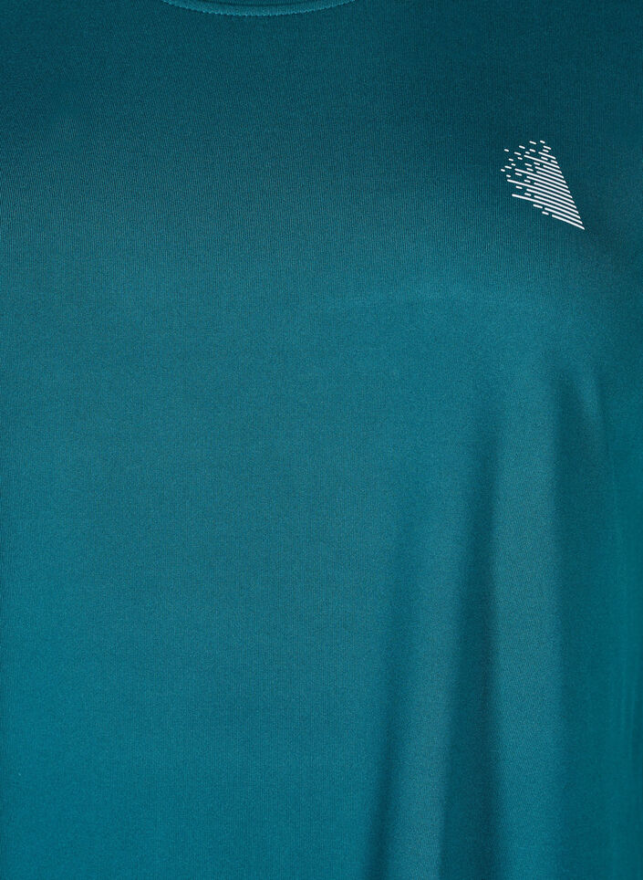 Langes Trainingsshirt, Gr&uuml;n, Packshot image number 2