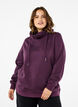 FLASH - Sweatshirt mit Stehkragen, Plum Perfect, Model image number 0