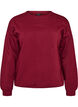 Sweatshirt mit Textaufdruck, Rot, Packshot image number 0