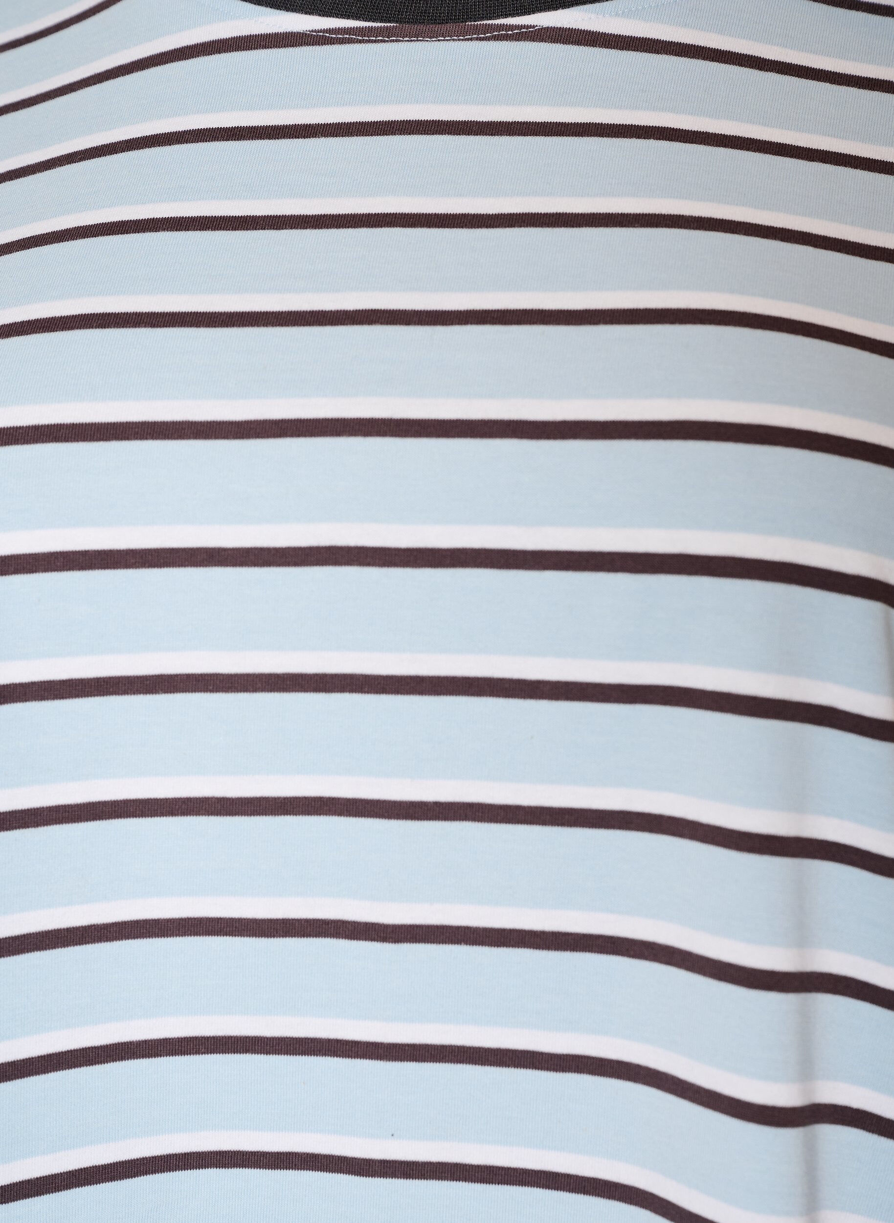 ZizziBasic T-Shirt mit langen &Auml;rmeln, Blau, Packshot image number 2