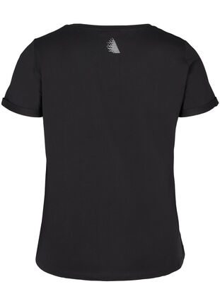 Trainings T-Shirt mit Print, Black LMGT, Packshot image number 1