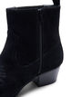 Extra-Weite - Wildleder-Stiefelette, Black, Packshot image number 3