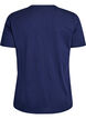 Basic T-Shirt aus Baumwolle mit Rundhalsausschnitt, Blau, Packshot image number 1