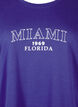 FLASH - T-Shirt mit Motiv, Royal Blue Miami, Packshot image number 2